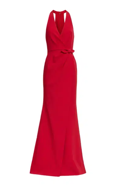 Elie Saab Cady Maxi Dress | Thumbnail 1 Elie Saab Cady Maxi Dress | Thumbnail 1