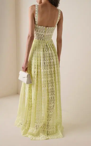 Elie Saab Macrame Maxi Dress | Thumbnail 4