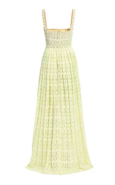 Elie Saab Macrame Maxi Dress | Thumbnail 5