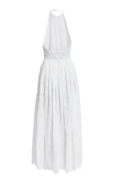 Elie Saab Embroidered Midi Dress | Thumbnail 5 Elie Saab Embroidered Midi Dress | Thumbnail 5
