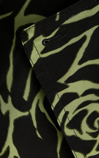 Dries Van Noten Rolana Printed Twill Trench Coat | Thumbnail 6 Dries Van Noten Rolana Printed Twill Trench Coat | Thumbnail 6