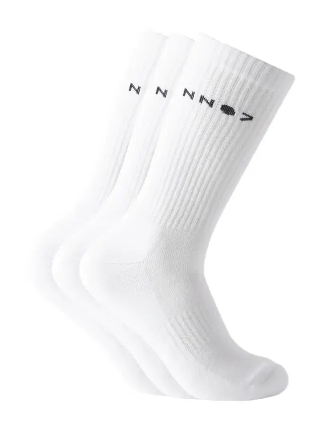 Three-Pack Logo-Jacquard Ribbed Cotton-Blend Socks - Men