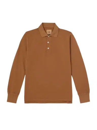 Drake's HIM Cotton-Piqué Polo Shirt - Men | Thumbnail 1 Drake's HIM Cotton-Piqué Polo Shirt - Men | Thumbnail 1