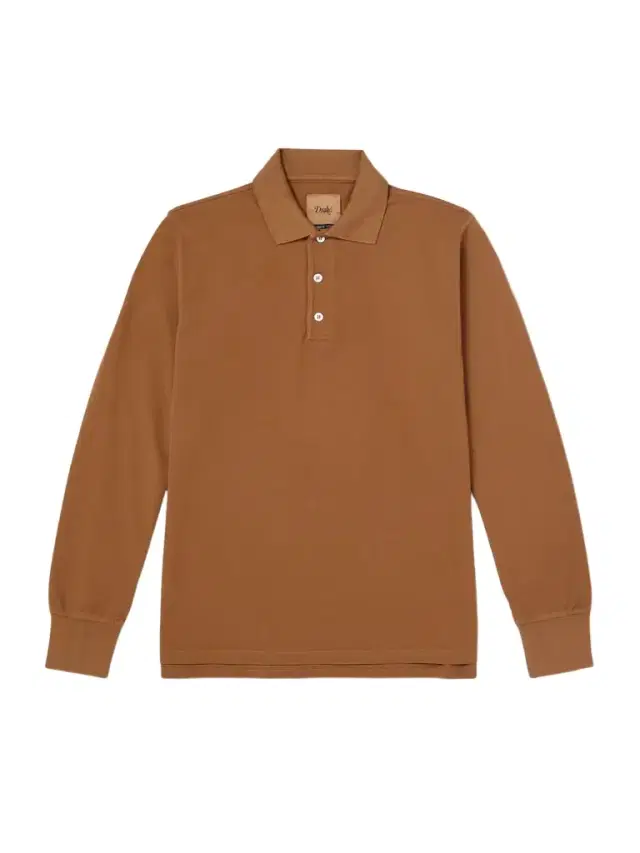 HIM Cotton-Piqué Polo Shirt - Men