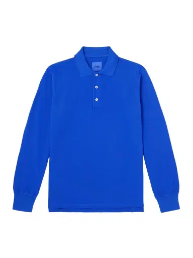 Drake's HIM Cotton-Piqué Polo Shirt - Men | Thumbnail 1 Drake's HIM Cotton-Piqué Polo Shirt - Men | Thumbnail 1
