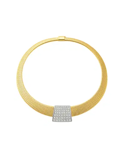 Wish Fine Jewelry 1.07ct Diamond 18K Gold Italian Necklace | Thumbnail 2 Wish Fine Jewelry 1.07ct Diamond 18K Gold Italian Necklace | Thumbnail 2