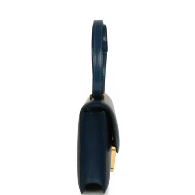HERMÈS Hermes Constance Elan Deep Blue Chevre Chamkila Gold Hardware | Thumbnail 3 HERMÈS Hermes Constance Elan Deep Blue Chevre Chamkila Gold Hardware | Thumbnail 3