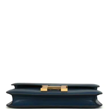 HERMÈS Hermes Constance Elan Deep Blue Chevre Chamkila Gold Hardware | Thumbnail 6 HERMÈS Hermes Constance Elan Deep Blue Chevre Chamkila Gold Hardware | Thumbnail 6