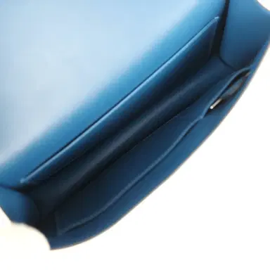 HERMÈS Hermes Constance Elan Deep Blue Chevre Chamkila Gold Hardware | Thumbnail 9 HERMÈS Hermes Constance Elan Deep Blue Chevre Chamkila Gold Hardware | Thumbnail 9