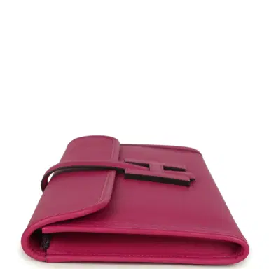 HERMÈS Hermes Jige Elan 29 Rose Pourpre Swift | Thumbnail 3 HERMÈS Hermes Jige Elan 29 Rose Pourpre Swift | Thumbnail 3