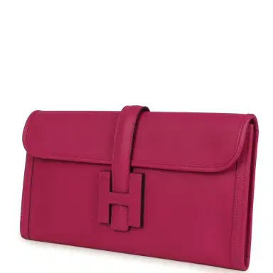 HERMÈS Hermes Jige Elan 29 Rose Pourpre Swift | Thumbnail 5 HERMÈS Hermes Jige Elan 29 Rose Pourpre Swift | Thumbnail 5