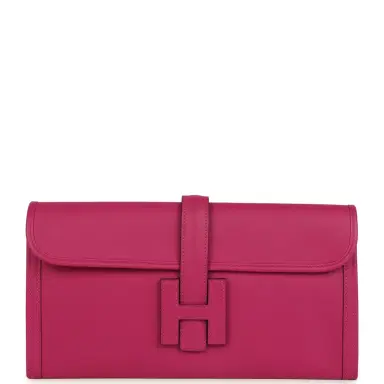 HERMÈS Hermes Jige Elan 29 Rose Pourpre Swift | Thumbnail 1 HERMÈS Hermes Jige Elan 29 Rose Pourpre Swift | Thumbnail 1