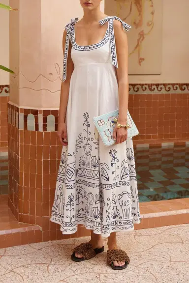 ALÉMAIS Leela Ballet Sundress | Thumbnail 2
