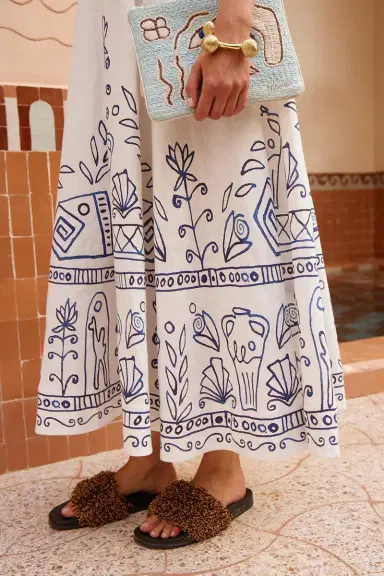 ALÉMAIS Leela Ballet Sundress | Thumbnail 4