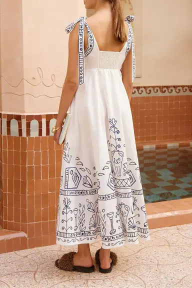 ALÉMAIS Leela Ballet Sundress | Thumbnail 6