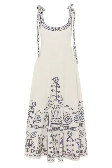 ALÉMAIS Leela Ballet Sundress | Thumbnail 1