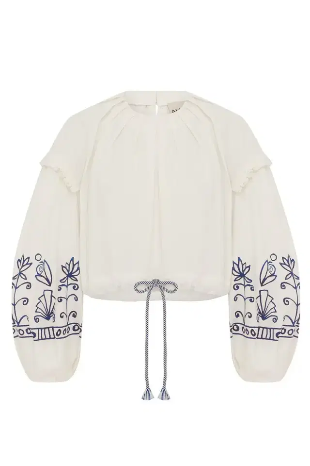 ALEMAIS Leela Crop Top