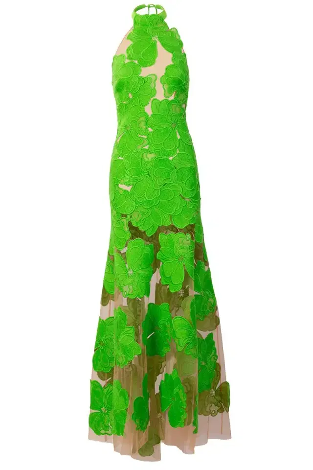 Mab Dress - Green