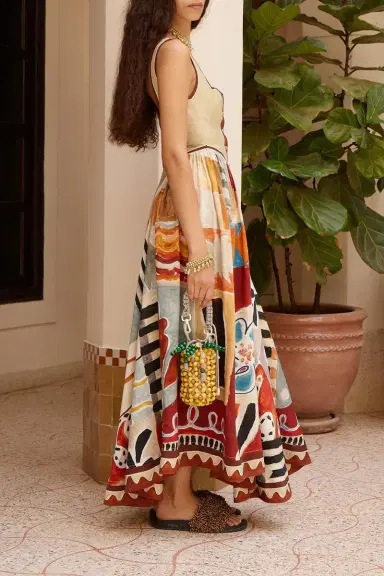 ALÉMAIS Michelle Midi Dress | Thumbnail 5 ALÉMAIS Michelle Midi Dress | Thumbnail 5