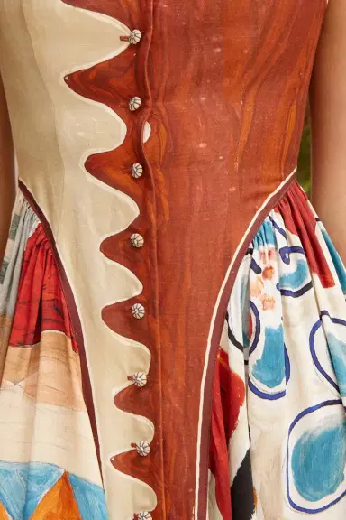 ALÉMAIS Michelle Midi Dress | Thumbnail 7 ALÉMAIS Michelle Midi Dress | Thumbnail 7