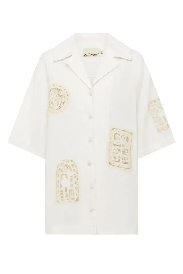 ALEMAIS Rosemary Embroidered Shirt