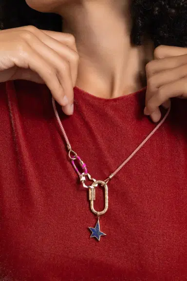 Marla Aaron The String Project Necklace - Melba | Thumbnail 3