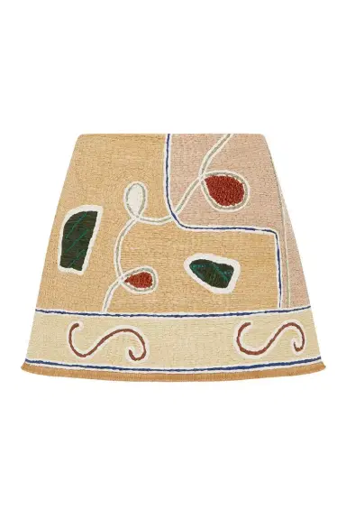 ALÉMAIS Velora Raffia Skirt | Thumbnail 1