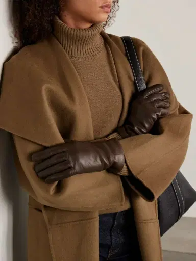 TOTEME Leather Gloves | Thumbnail 2