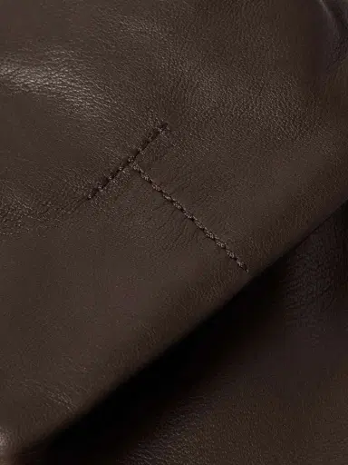 TOTEME Leather Gloves | Thumbnail 3