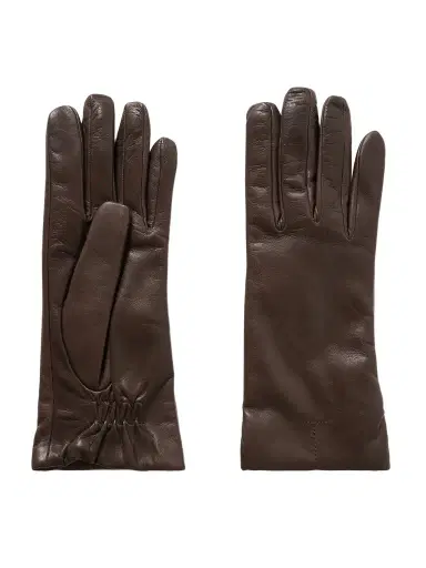 TOTEME Leather Gloves | Thumbnail 1