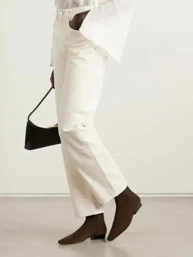 Staud Wally Suede Ankle Boots | Thumbnail 2 Staud Wally Suede Ankle Boots | Thumbnail 2