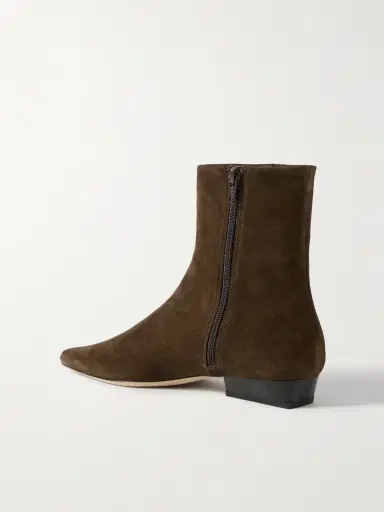Staud Wally Suede Ankle Boots | Thumbnail 3 Staud Wally Suede Ankle Boots | Thumbnail 3