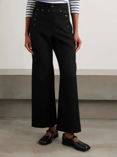 BODE Sailor Wool-twill Straight-leg Pants | Thumbnail 3
