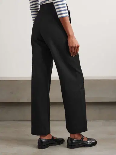 BODE Sailor Wool-twill Straight-leg Pants | Thumbnail 4