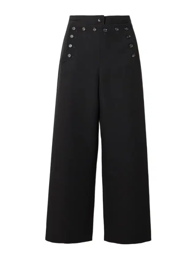 Sailor Wool-twill Straight-leg Pants