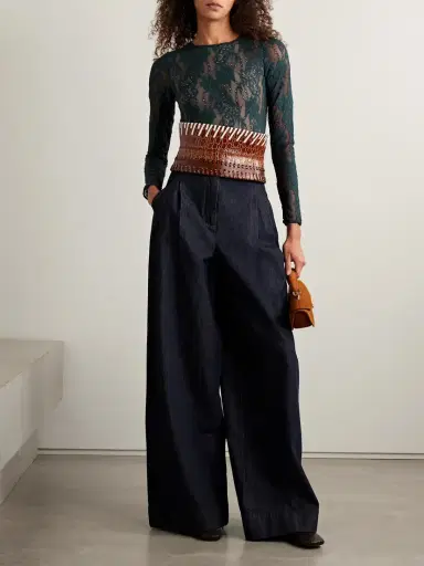 Zimmermann Lace Bodysuit | Thumbnail 2
