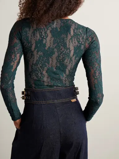 Zimmermann Lace Bodysuit | Thumbnail 4