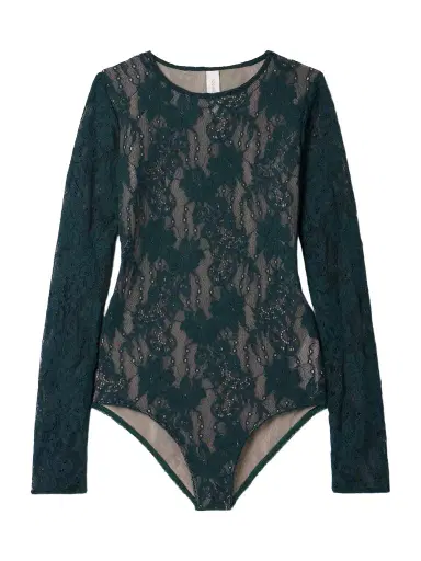 Zimmermann Lace Bodysuit | Thumbnail 1