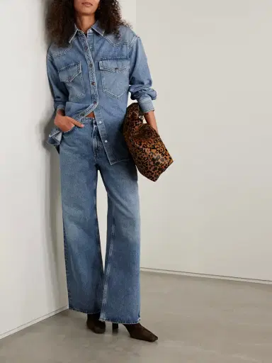 AGOLDE Lotta Denim Shirt | Thumbnail 2 AGOLDE Lotta Denim Shirt | Thumbnail 2