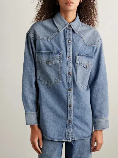 AGOLDE Lotta Denim Shirt | Thumbnail 3 AGOLDE Lotta Denim Shirt | Thumbnail 3