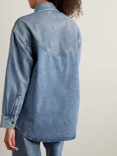 AGOLDE Lotta Denim Shirt | Thumbnail 4 AGOLDE Lotta Denim Shirt | Thumbnail 4