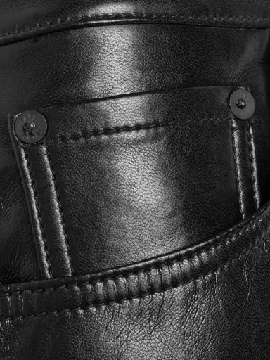 AGOLDE Keira Recycled Leather-blend Mini Skirt | Thumbnail 4 AGOLDE Keira Recycled Leather-blend Mini Skirt | Thumbnail 4