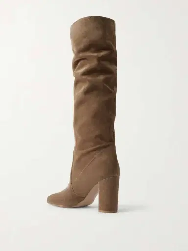 Gianvito Rossi Glen 85 Suede Knee Boots | Thumbnail 3