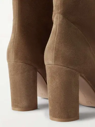 Gianvito Rossi Glen 85 Suede Knee Boots | Thumbnail 4