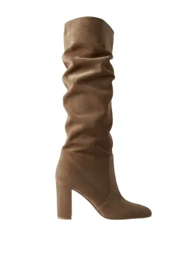 Gianvito Rossi Glen 85 Suede Knee Boots | Thumbnail 1