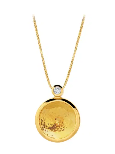 GAYA Special Lapidation Citrine Necklace | Thumbnail 1 GAYA Special Lapidation Citrine Necklace | Thumbnail 1