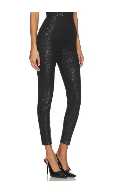 Norma Kamali Cropped Legging | Thumbnail 2