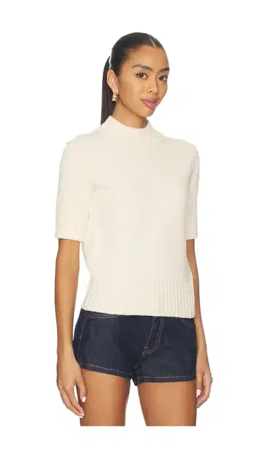Lovers and Friends Katt Short Sleeve Sweater | Thumbnail 2 Lovers and Friends Katt Short Sleeve Sweater | Thumbnail 2