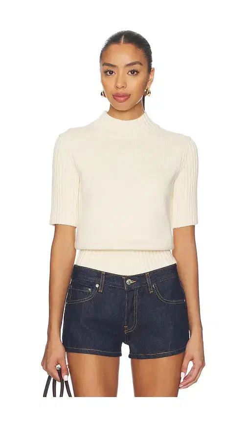 Lovers and Friends Katt Short Sleeve Sweater