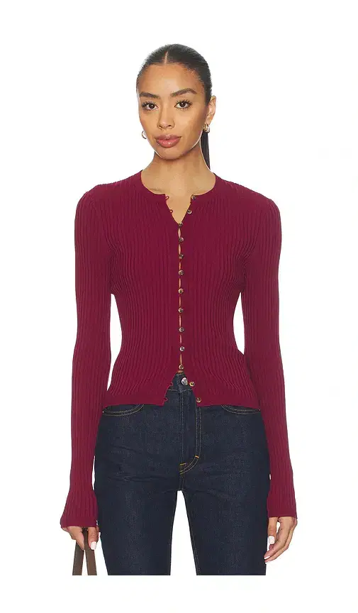 Lovers and Friends Gema Rib Cardigan